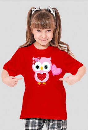 owl love kid