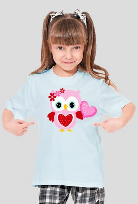 owl love kid