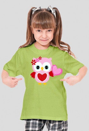 owl love kid