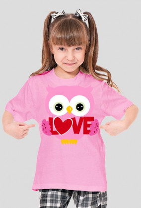 owl love 2 kid