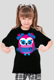 owl balerina kid