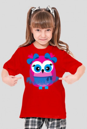 owl balerina kid