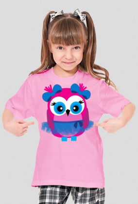 owl balerina kid
