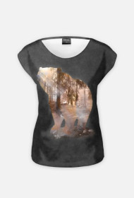 FullPrint BEAR damski