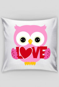 owl pillow