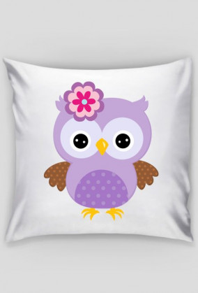 owl4 pillow