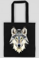 Eco Bag, Torba na zakupy z wilkiem, wilk