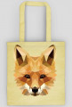 Eco Bag, Torba na zakupy z lisem, Fox, lis