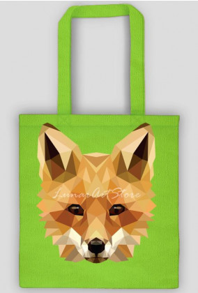 Eco Bag, Torba na zakupy z lisem, Fox, lis