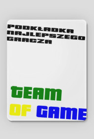 PODKŁADKA DLA GRACZY!