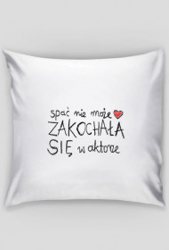 Spać nie może Zakochała się w aktorze