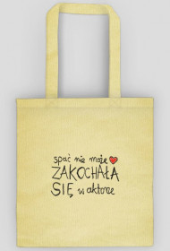 Spać nie może Zakochała się w aktorze
