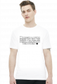 Kobieca logika (t-shirt) ciemna grafika