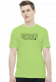 Kobieca logika (t-shirt) ciemna grafika