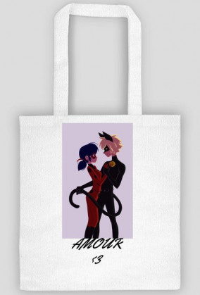 Torba Czarnego Kota i Biedronki