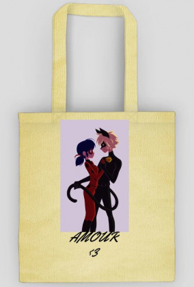 Torba Czarnego Kota i Biedronki