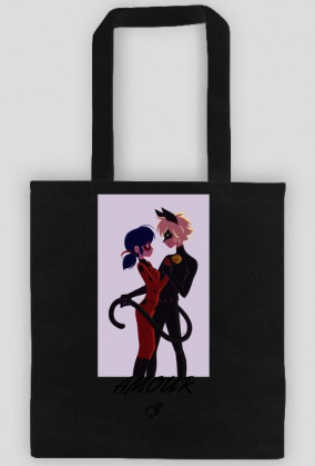 Torba Czarnego Kota i Biedronki