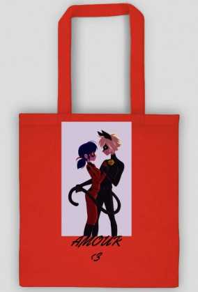 Torba Czarnego Kota i Biedronki