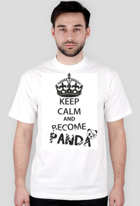 Keep Calm and become Panda