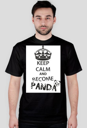 Keep Calm and become Panda