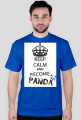 Keep Calm and become Panda