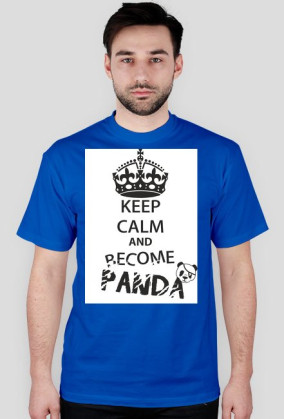 Keep Calm and become Panda