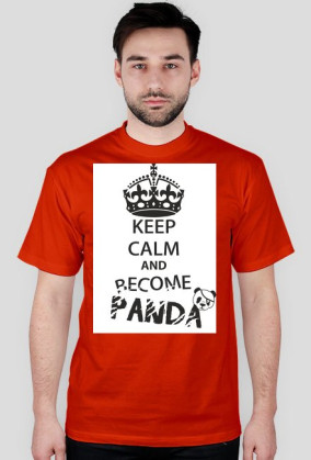 Keep Calm and become Panda