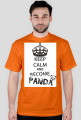 Keep Calm and become Panda