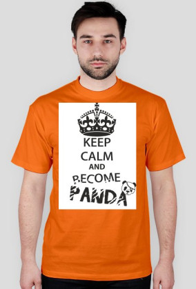 Keep Calm and become Panda