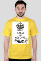 Keep Calm and become Panda