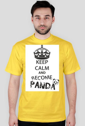 Keep Calm and become Panda
