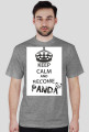 Keep Calm and become Panda
