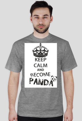 Keep Calm and become Panda
