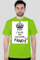 Keep Calm and become Panda