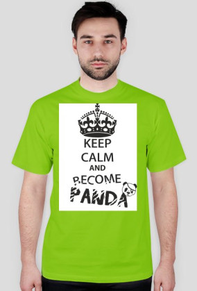 Keep Calm and become Panda