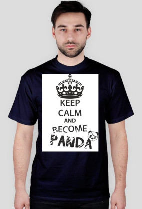 Keep Calm and become Panda