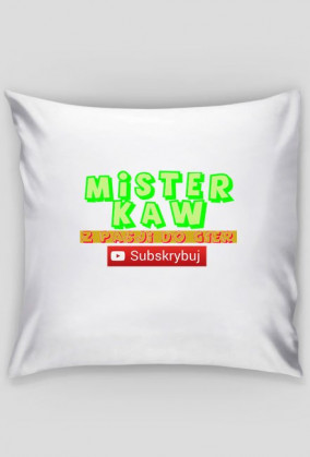 Poduszka MisterKaw