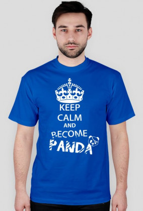 Keep Calm and become Panda