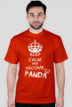 Keep Calm and become Panda