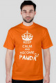 Keep Calm and become Panda