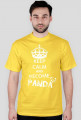 Keep Calm and become Panda