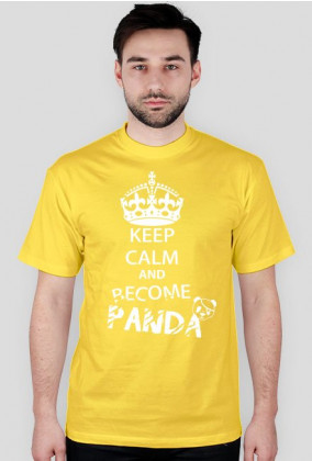 Keep Calm and become Panda