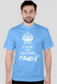 Keep Calm and become Panda