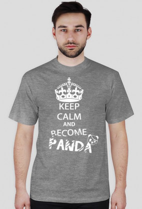 Keep Calm and become Panda