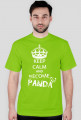 Keep Calm and become Panda