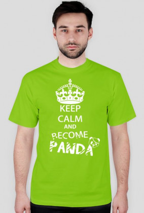 Keep Calm and become Panda