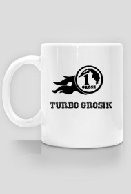 kubek "turbo grosik"