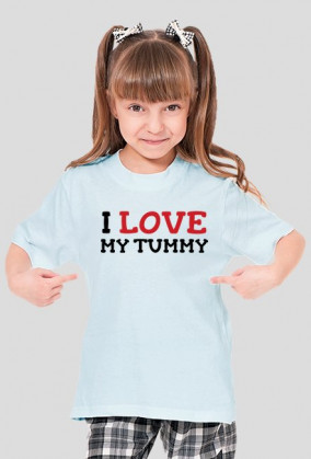 I Love My Tummy