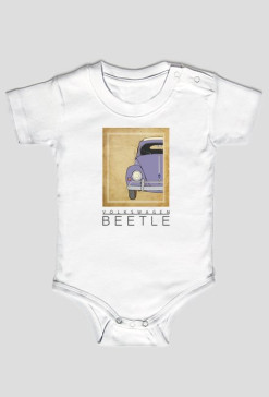 Body dziecięce z nadrukiem "VW Beetle"