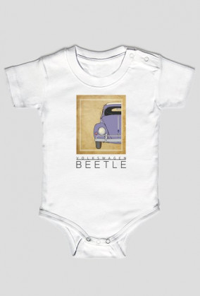 Body dziecięce z nadrukiem "VW Beetle"